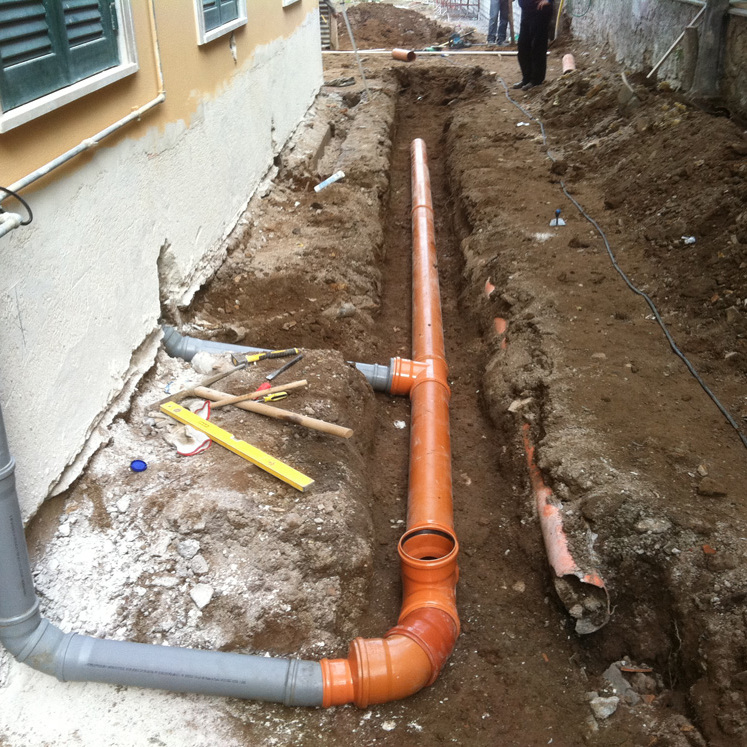 Impianti fognari