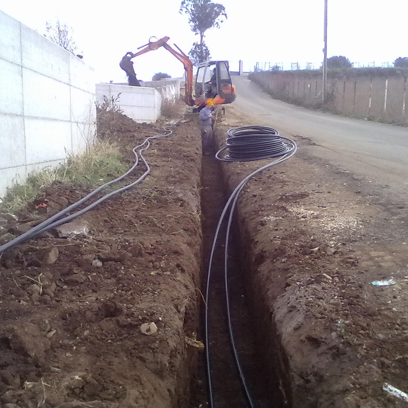 Scavi a sezione obbligata